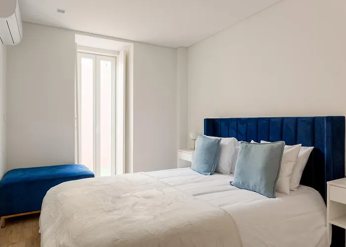 Apartamento The Travelers Terrace, 2br In Lisboa